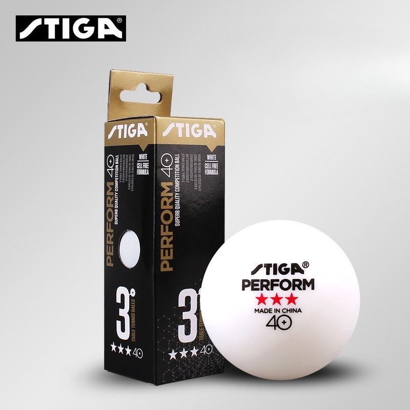 STIGA 3 Bintang Bola Tenis Mej - Table Tennis Match ulasan dan harga