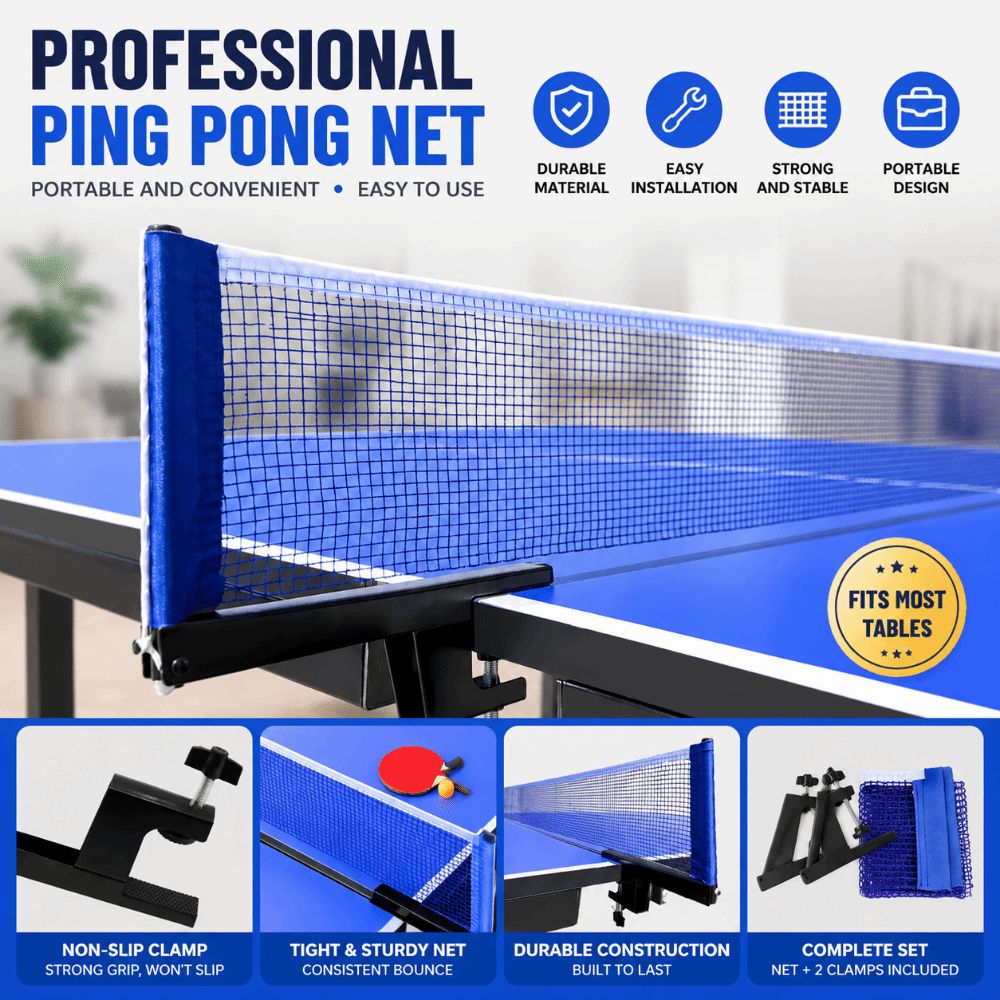 Jaring Tenis Meja Standar, Tia - Table Tennis Bat Butterfly ulasan dan harga