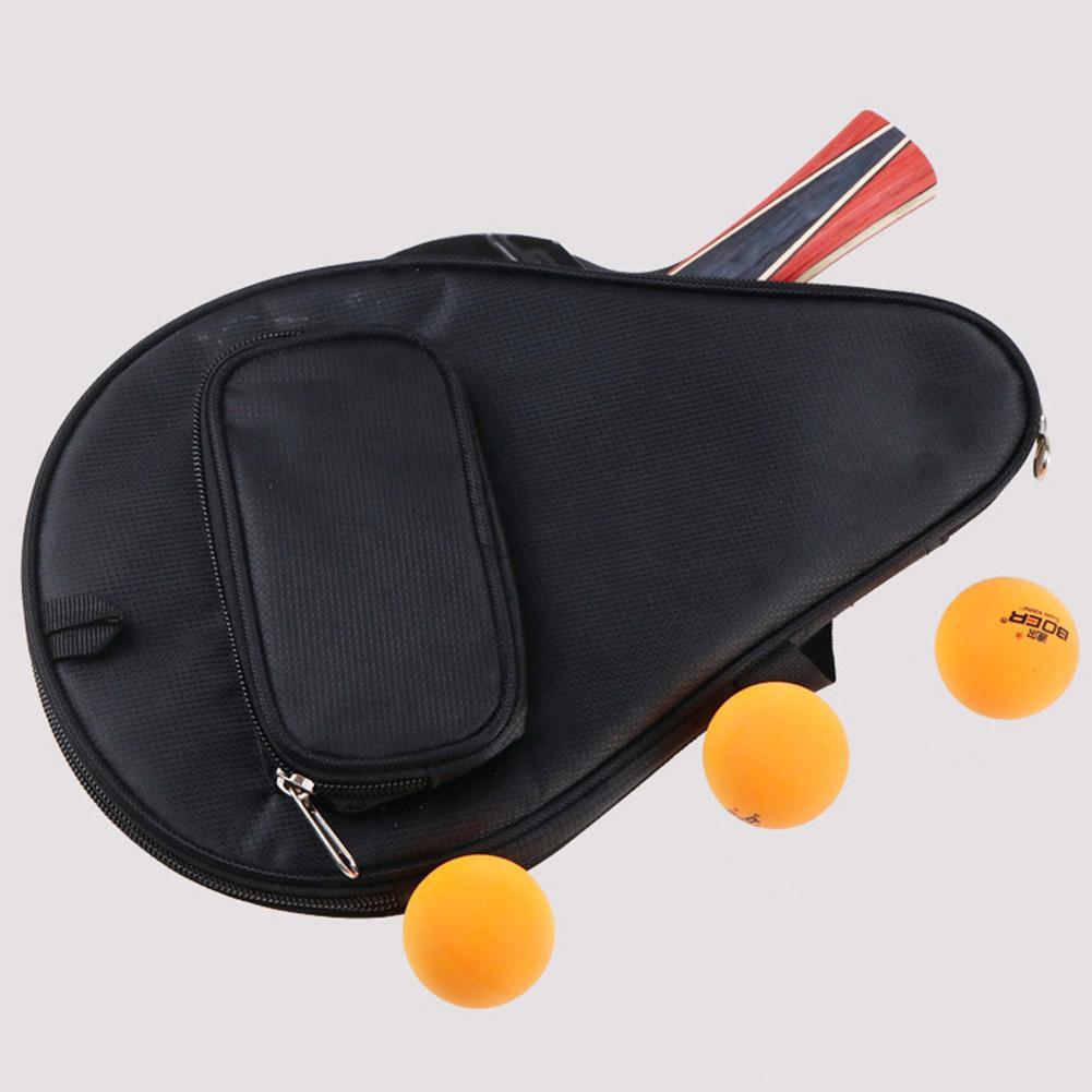 1 buah tas raket tenis meja 30 - Table Tennis Ball ulasan dan harga