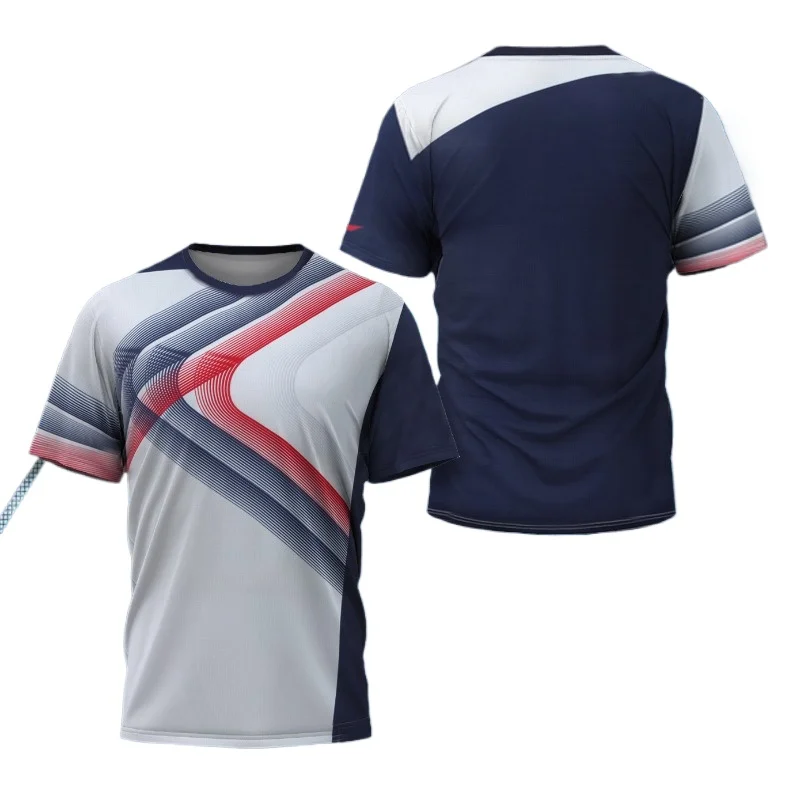 Kaus Grafis Tenis Meja CHINA D - Table Tennis Match ulasan dan harga