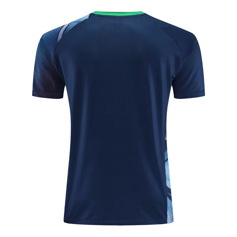 Kaos Olahraga Pria V-Neck 3D P - Table Tennis Training China ulasan dan harga