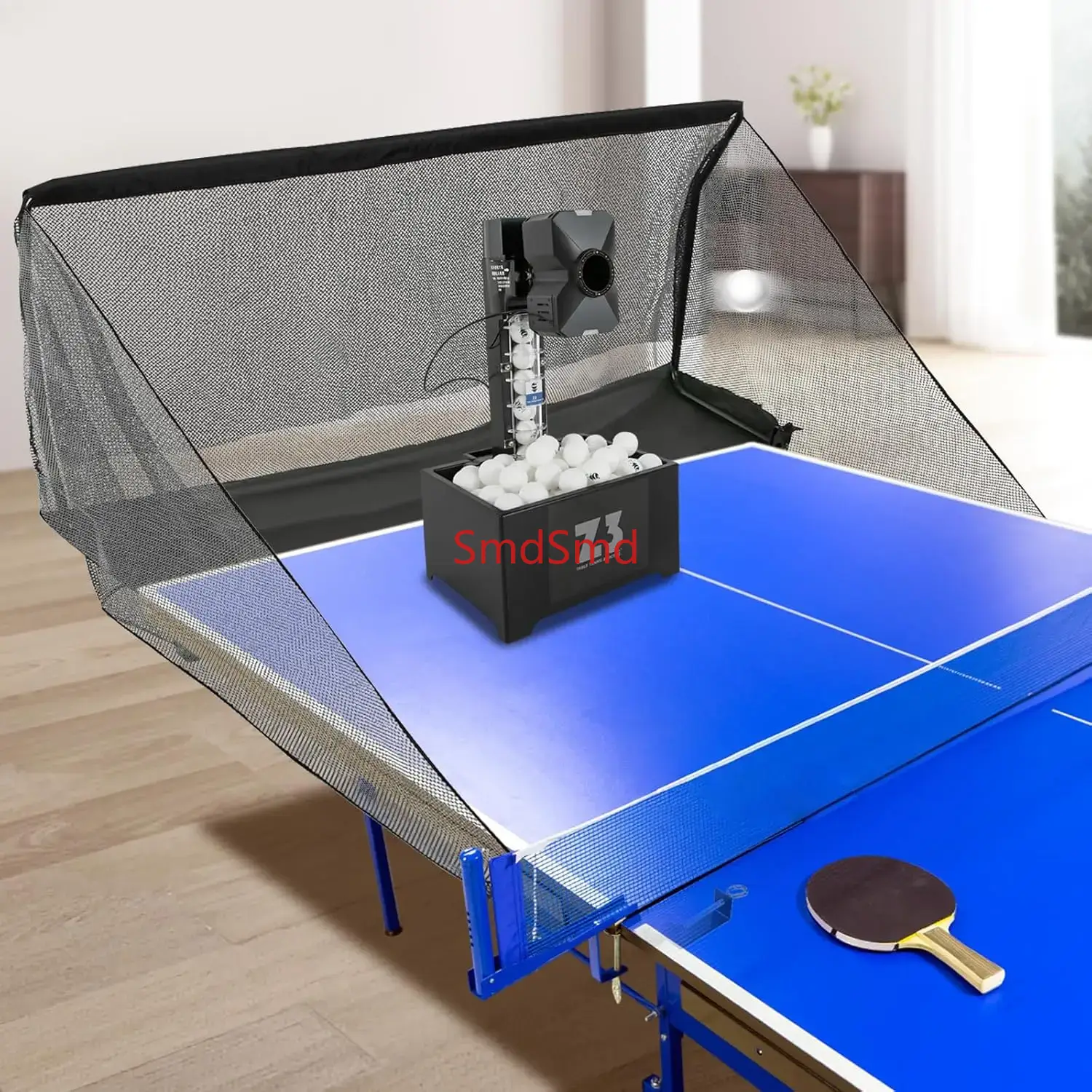 Robot Tenis Meja Otomatis TERB - Table Tennis Ball ulasan dan harga
