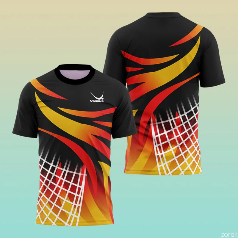 Kaus Latihan Tenis Meja Musim  - Table Tennis Training China ulasan dan harga