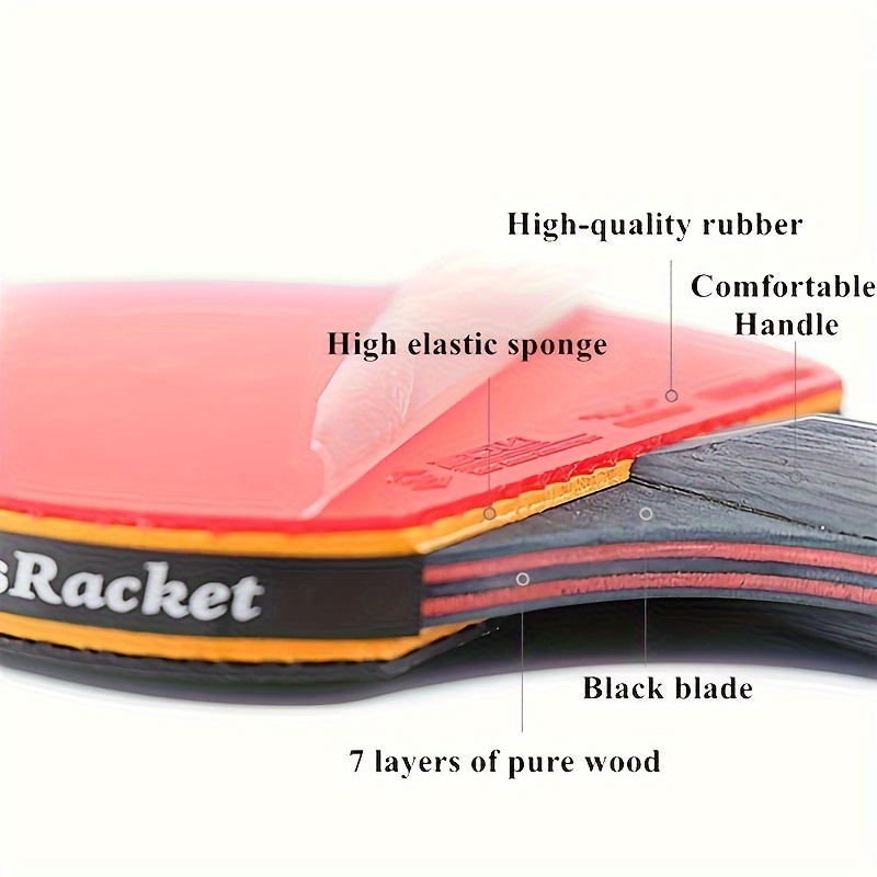 Dua Raket Tenis Meja Profesion - Table Tennis Bat Butterfly ulasan dan harga