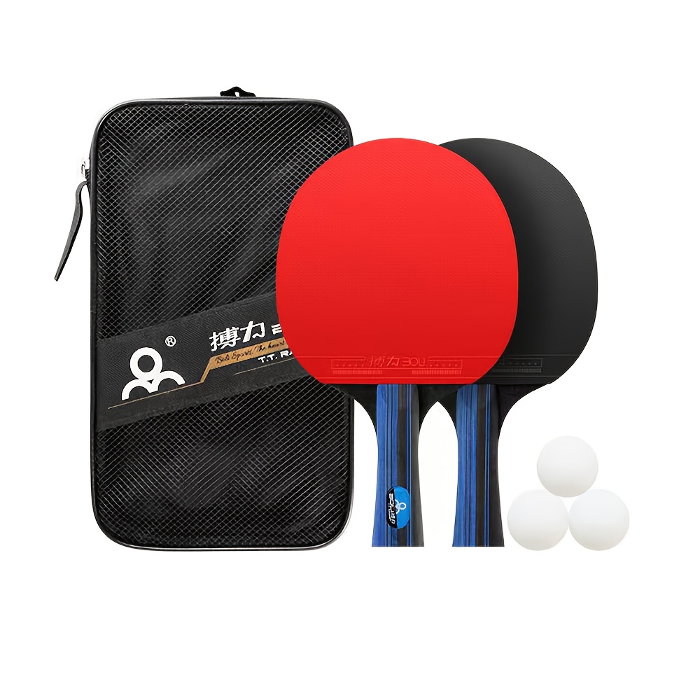 Dua Raket Tenis Meja Profesion - Table Tennis Bat Butterfly ulasan dan harga