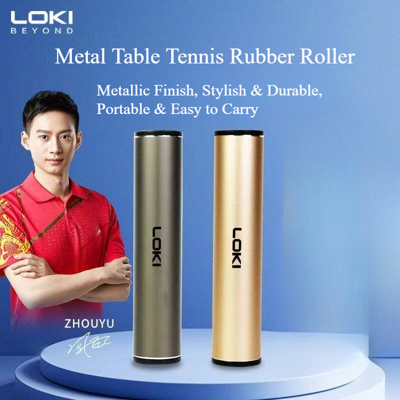 LOKI Wadah Bola Karet Tenis Me - Table Tennis Ball ulasan dan harga