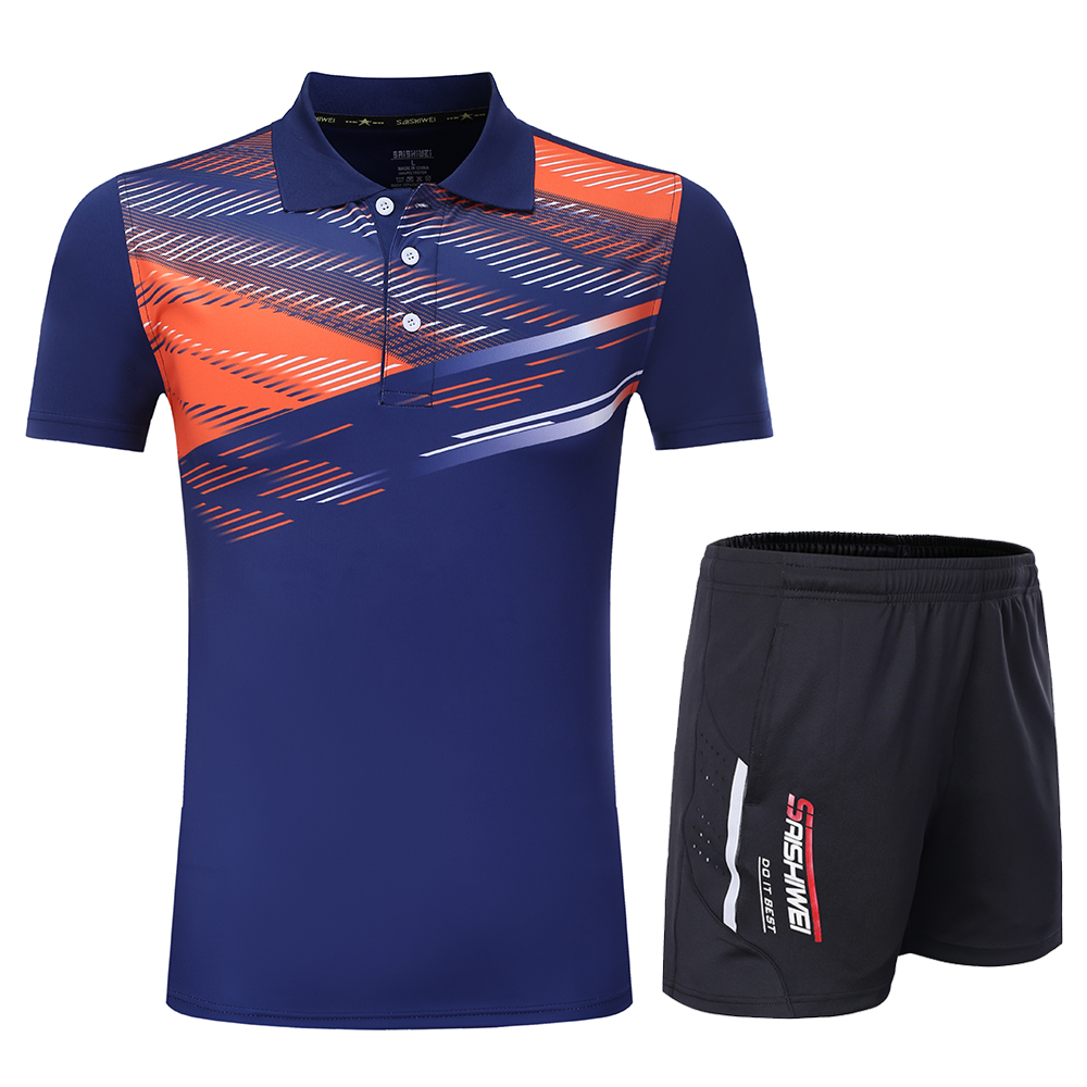 Kaus Tenis Meja pria wanita, s - Table Tennis Shorts ulasan dan harga