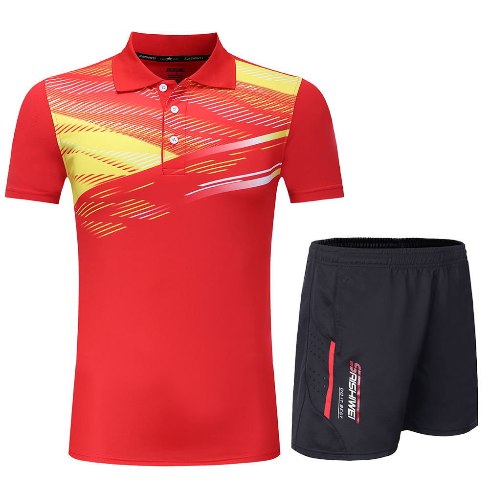 Kaus Tenis Meja pria wanita, s - Table Tennis Shorts ulasan dan harga
