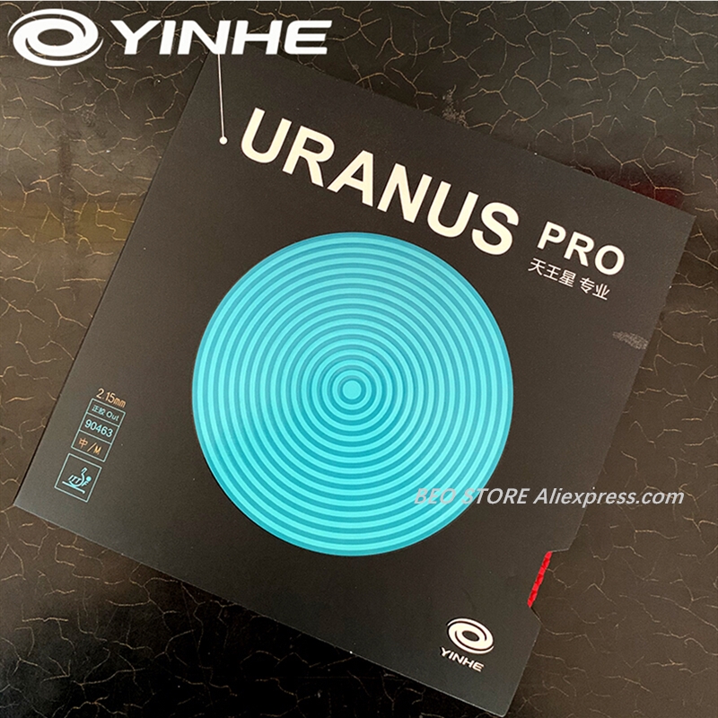 YINHE Uranus Pro Pendek Pips-O - Table Tennis Review ulasan dan harga
