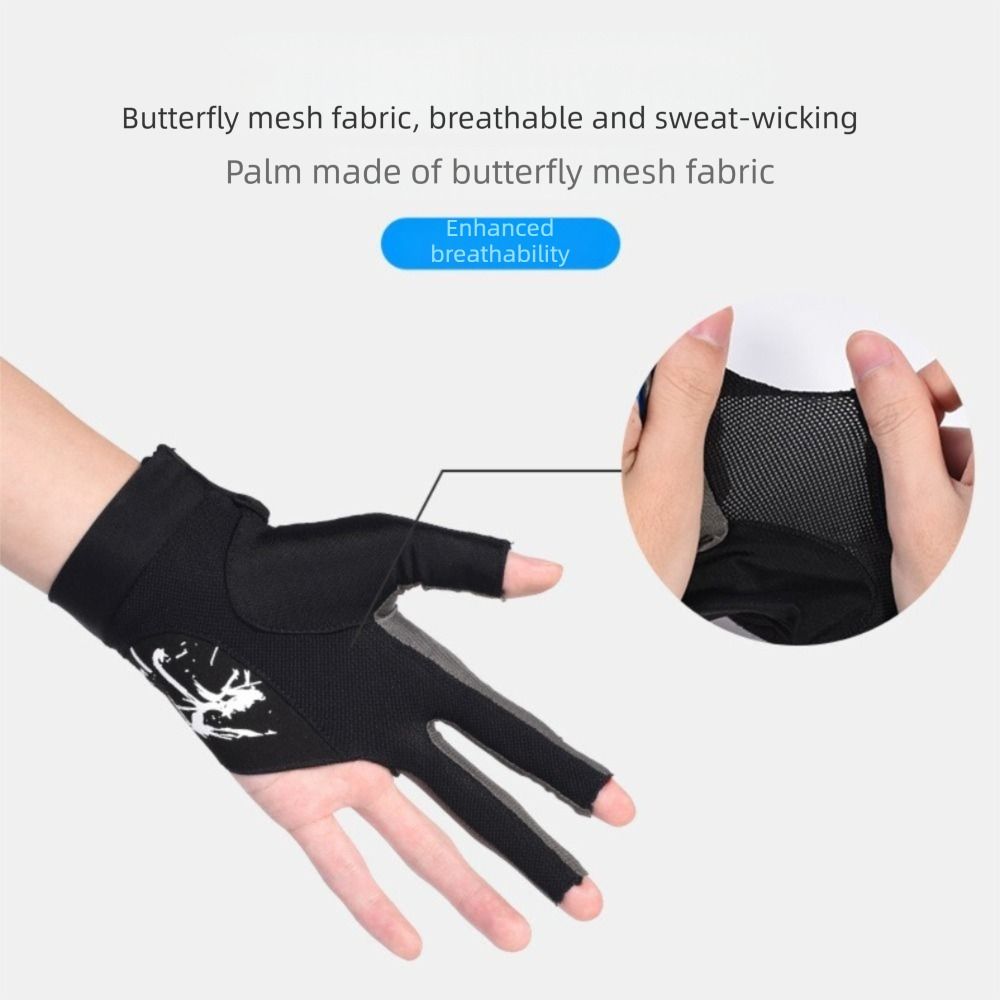 Sarung Tangan Biliar Elastisit - Table Tennis Match ulasan dan harga