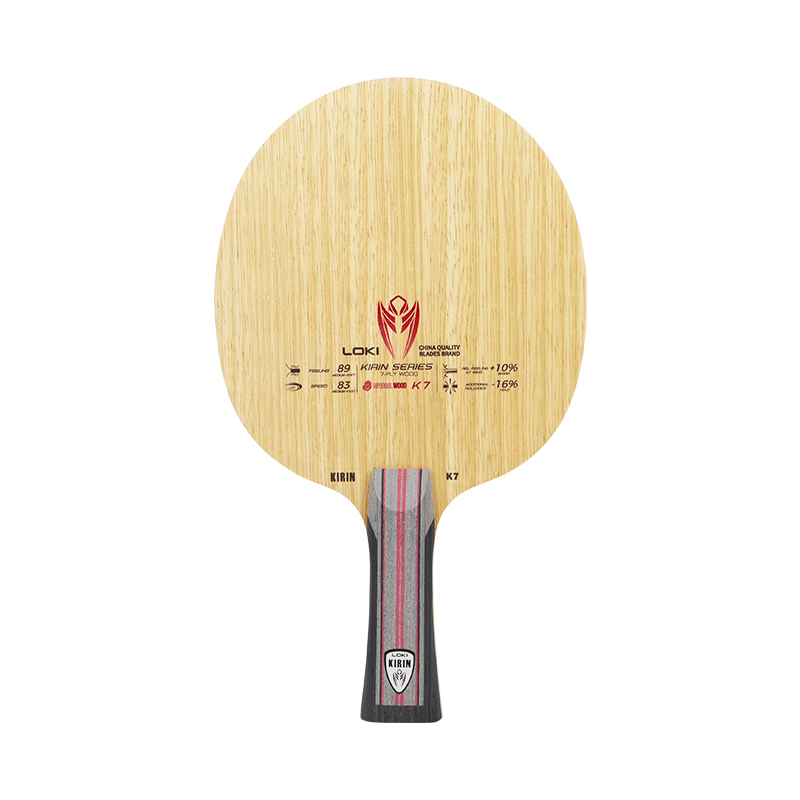 Raket Tenis Meja Seri LOKI KIR - Table Tennis Player ulasan dan harga