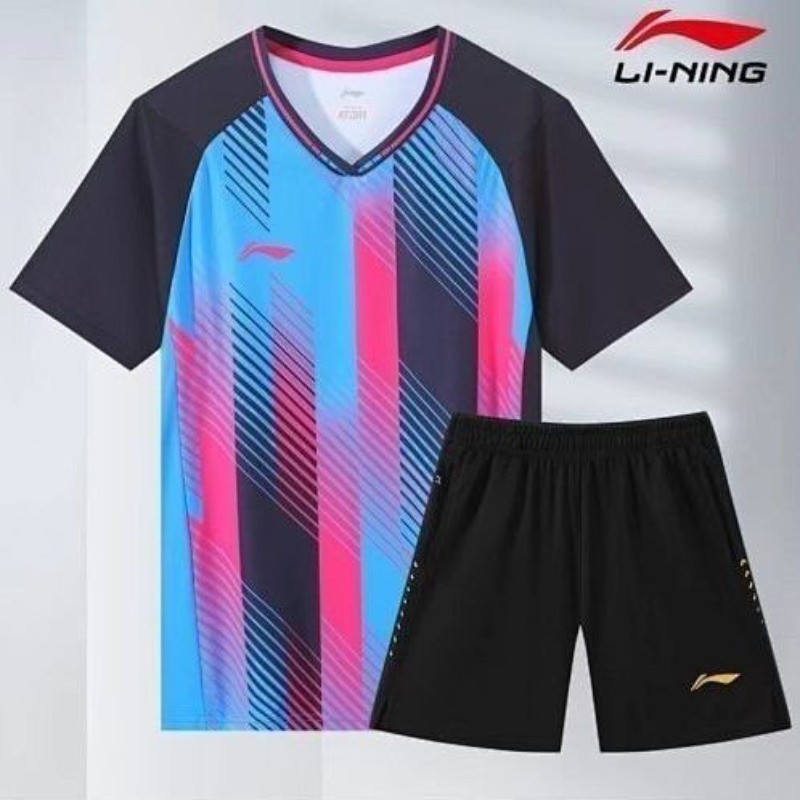 26 seragam latihan kompetisi g - Xu Xin Table Tennis ulasan dan harga