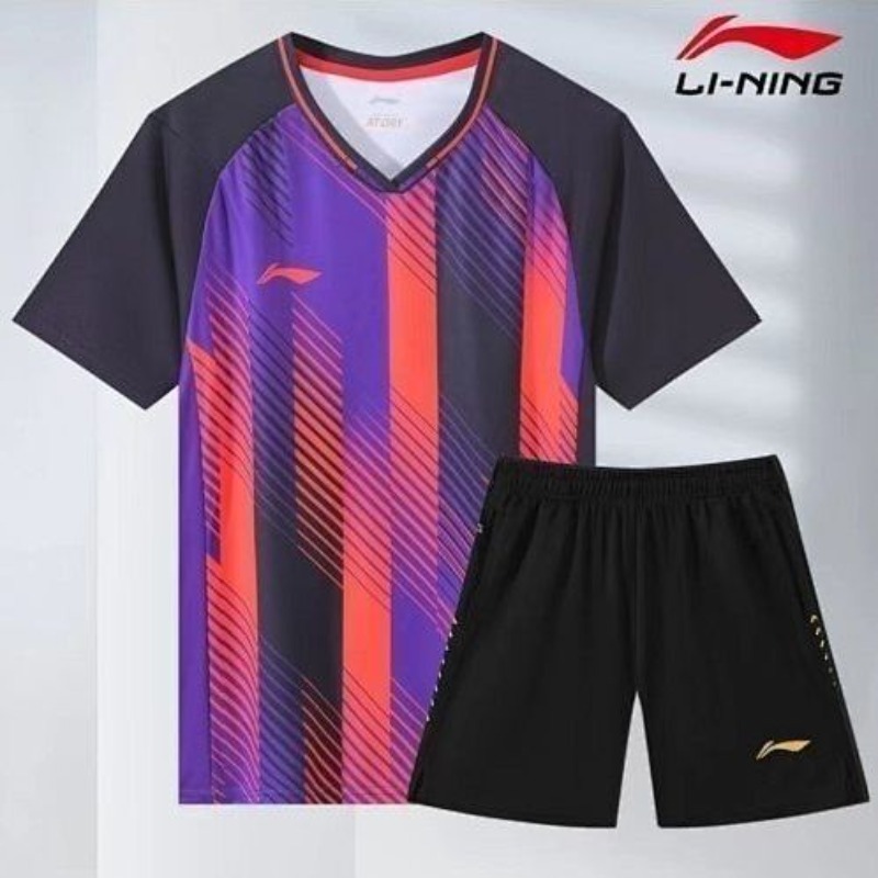 26 seragam latihan kompetisi g - Xu Xin Table Tennis ulasan dan harga
