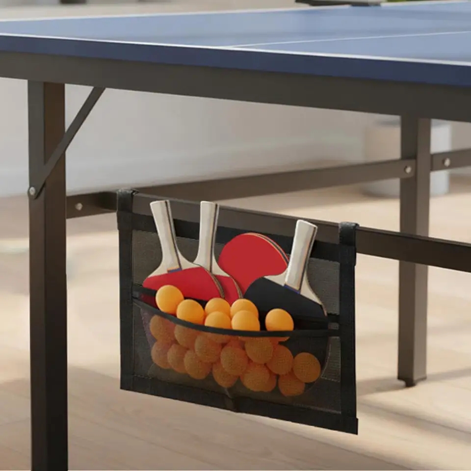 Tempat Bola Pingpong Jaring Ba - Table Tennis Match ulasan dan harga