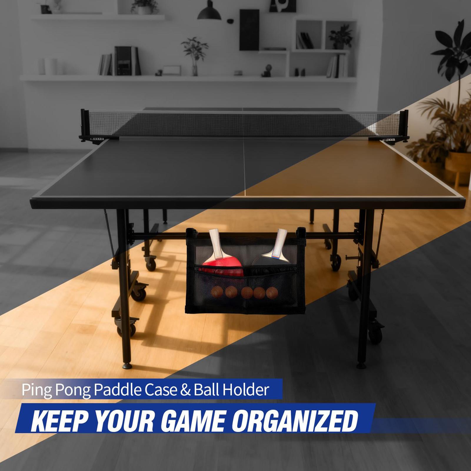 Tempat Bola Pingpong Jaring Ba - Table Tennis Match ulasan dan harga