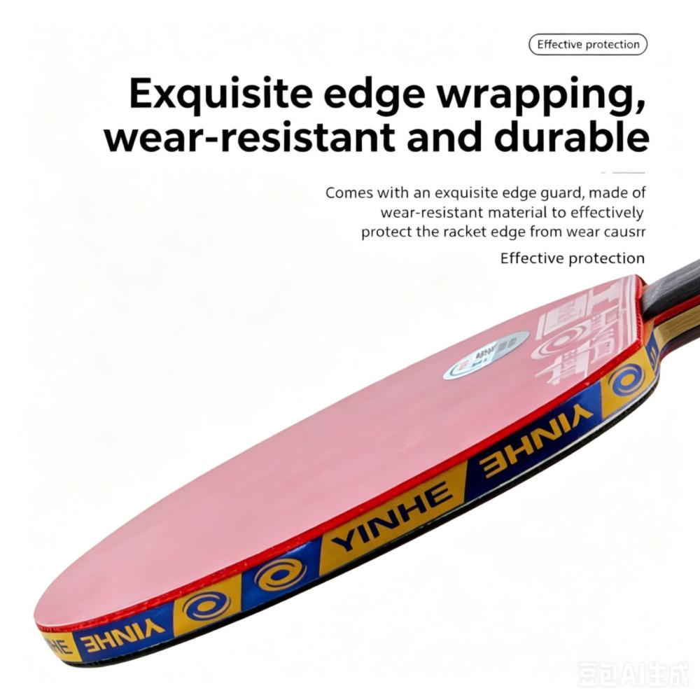 Raket Tenis Meja Yinhe 9 Binta - Table Tennis Bat Butterfly ulasan dan harga