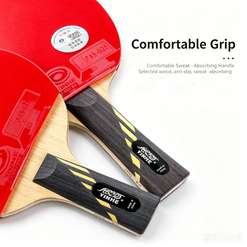 Raket Tenis Meja Yinhe 9 Binta - Table Tennis Bat Butterfly ulasan dan harga